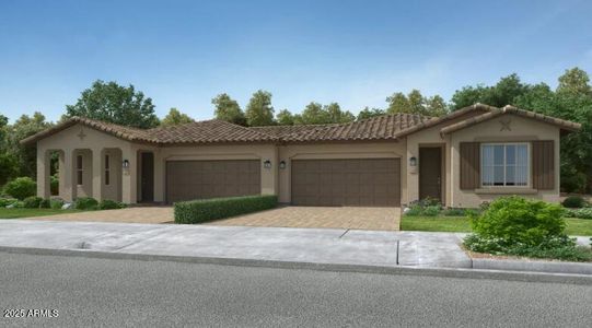New construction Single-Family house 17363 W Whispering Wind Rd, Surprise, AZ 85387 - image
