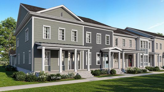 New construction Single-Family house 511 Perrin Dr, Unit 240, Cane Ridge, TN 37013 plan Sumter 22' - image