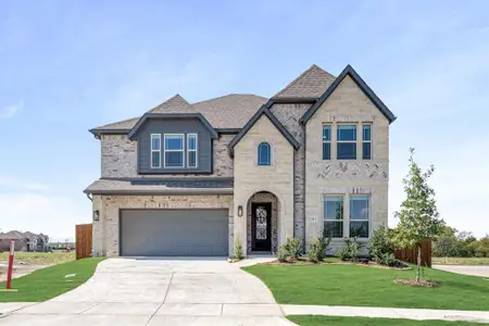 New construction Single-Family house 3301 Ledgecross Ln, Mesquite, TX 75181 plan Rose II - image