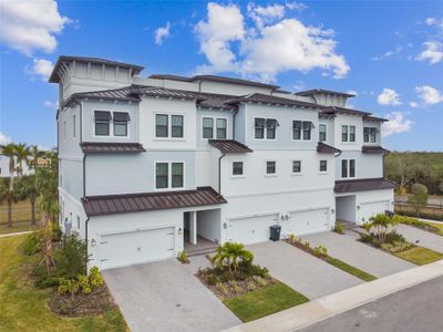 New construction Townhouse house 3027 Bermuda Sloop Cir, Ruskin, FL 33570 null- photo 0