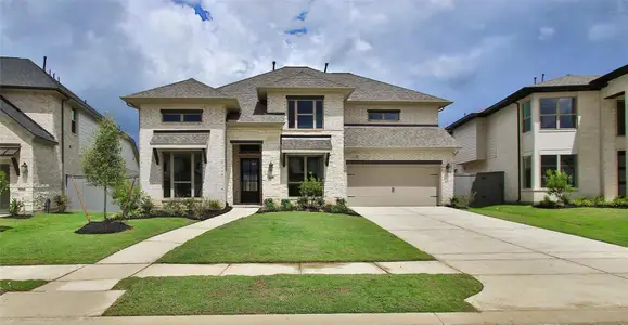 New construction Single-Family house 26306 Brilliant Beam Wy, Hockley, TX 77447 - image