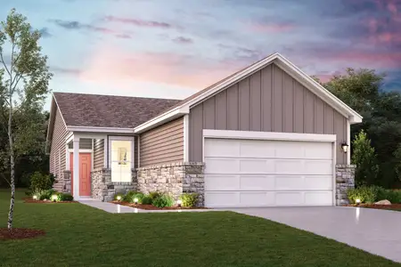 New construction Single-Family house 6713 Smarty Jones Ln, Buda, TX 78610 plan Fresno - image
