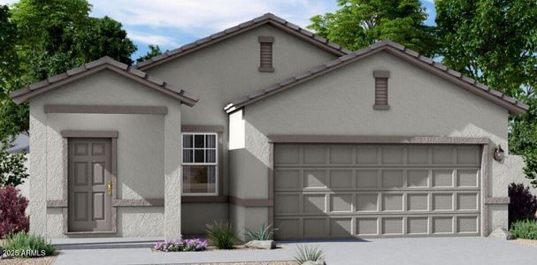 New construction Single-Family house 4024 E Haley Dr, San Tan Valley, AZ 85143 plan Sterling - image