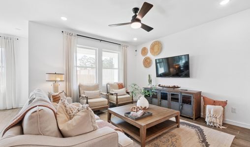 New construction Single-Family house 244 S Rose Marie Ln, Montgomery, TX 77356 plan Goldenrod II - image 12
