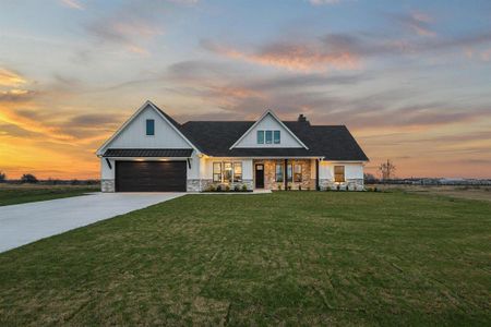 New construction Single-Family house 12732 County Rd 707, Leonard, TX 75452 - image