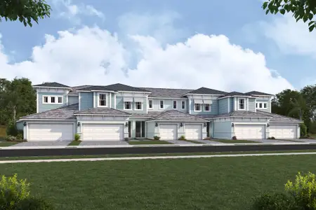 New construction Condo house Naples, FL 34114 plan Zen - image