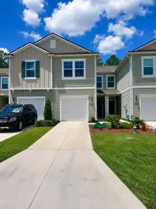 New construction Townhouse house 339 Redbud Rd, Palm Coast, FL 32137 - image