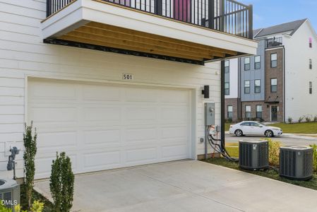 New construction Townhouse house 501 Hedrick Ridge Rd, Cary, NC 27519 - image