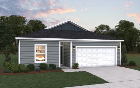 New construction Single-Family house 203 Keira Ln Nw, Supply, NC 28462 plan Retreat - image