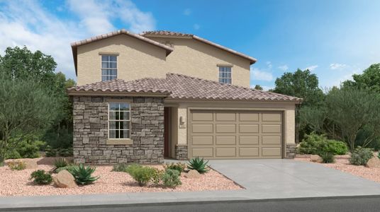 New construction Single-Family house 10477 W Beaman Ln, Marana, AZ 85653 plan Rillito - image