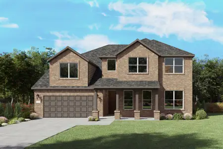 New construction Single-Family house 2717 Creekdale Dr, Celina, TX 75009 plan Electra - image
