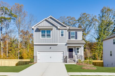 New construction Single-Family house 105 Elijah St, Jefferson, GA 30549 plan Boston w/ Basement - image