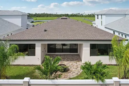 New construction Single-Family house 8320 Golden Beach Ct, Parrish, FL 34219 plan Eider - image