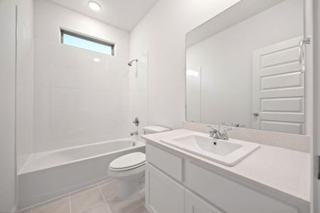 New construction Single-Family house 278 Bendecido Lp, Elgin, TX 78621 plan Cedar | Trinity Ranch - image 11