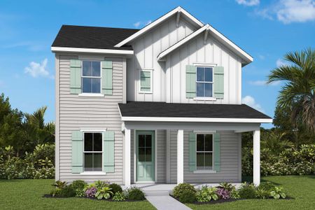 New construction Single-Family house 712 Long Pine Trce, Yulee, FL 32097 plan The Briarcliff - image