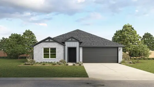 New construction Single-Family house 129 Southridge Trl, Marble Falls, TX 78654 - image