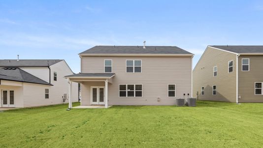 New construction Single-Family house 4367 Crimson Pass, Graniteville, SC 29829 plan Halton - image