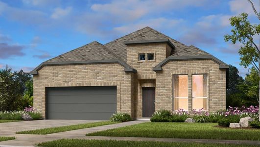 New construction Single-Family house 21934 Tamworth Hollow Trl, Cypress, TX 77433 plan Merlot - image