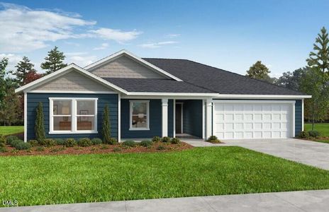 New construction Single-Family house 61 Rockhaven Dr, Fuquay Varina, NC 27526 - image