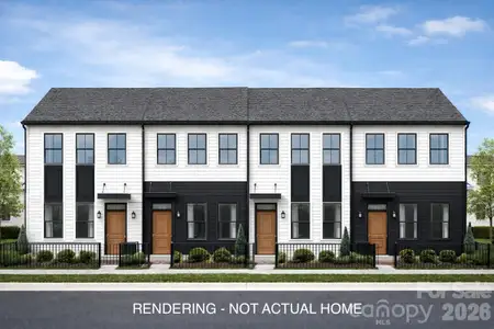 New construction Townhouse house 2330 Rachelwood Dr, Charlotte, NC 28273 - image