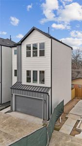 New construction Single-Family house 253 De Boll Ave, Houston, TX 77022 - image