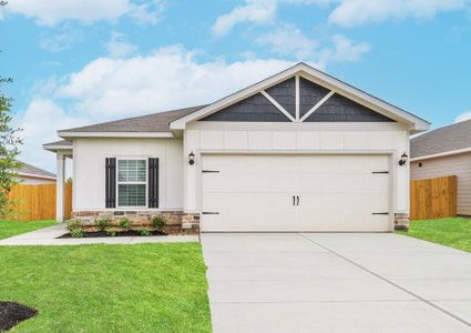 New construction Single-Family house 15793 Bayberry Trace Drive, Conroe, TX 77303 - photo 0