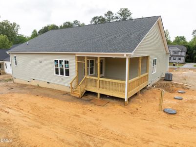 New construction Single-Family house 2275 Peachtree Hills Rd, Spring Hope, NC 27882 - image