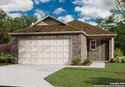 New construction Single-Family house 3621 Mccrae Xing, San Antonio, TX 78264 - image