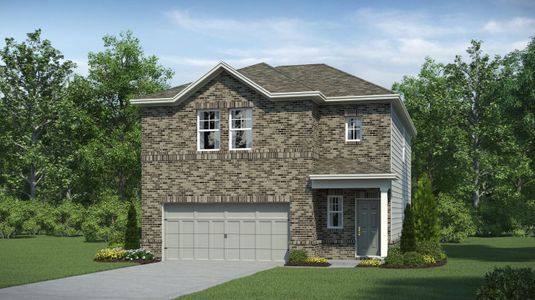 New construction Single-Family house 8317 Hunters Grove Rd, Union City, GA 30291 Atlanta- photo 0