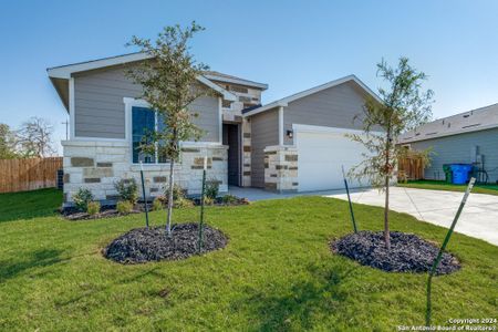 New construction Single-Family house 632 Candace Ct., Seguin, TX 78155 Sheffield- photo 0