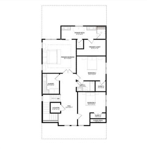 New construction Single-Family house 233 Lask Ln, Milton, GA 30004 plan Rosewood - image 5