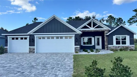 New construction Single-Family house 17665 Sw 61St Lane Rd, Dunnellon, FL 34432 plan Juliette - image