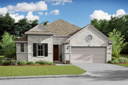 New construction Single-Family house 15330 Water Oak Way, Santa Fe, TX 77517 - photo 0