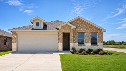New construction Single-Family house 304 Wayland St, Keene, TX 76059 plan Anderson - image