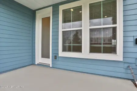 New construction Townhouse house 189 Brandon Lakes Dr, St. Augustine, FL 32092 plan Egret - image