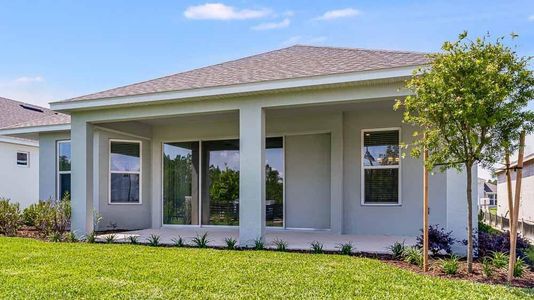 New construction Single-Family house 4198 Barbuda Ln, Kissimmee, FL 34758 plan Farnese - image