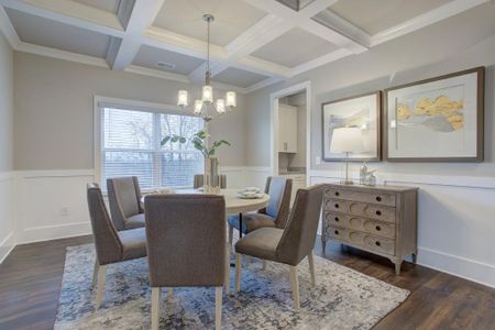 New construction Single-Family house 5611 Meadowstone Walk, Kennesaw, GA 30152 plan The Whitney - image 5