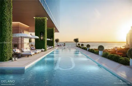 New construction Condo house 400 Biscayne Blvd, Unit 5703, Miami, FL 33132 - image
