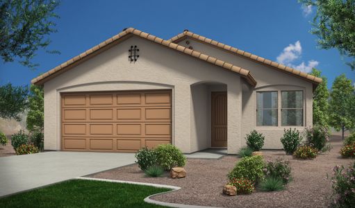 New construction Single-Family house 18175 West Avenida del Sol, Surprise, AZ 85387 - photo 0