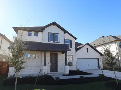 New construction Single-Family house 2029 Billings Wy, Leander, TX 78641 - image