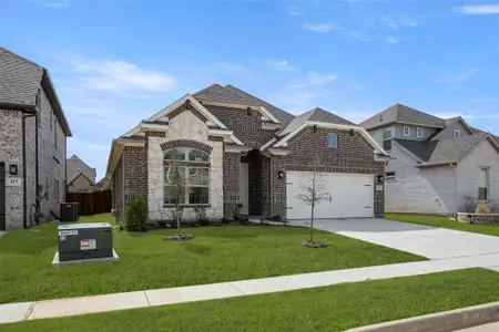 New construction Single-Family house 221 Allegheny Dr, Burleson, TX 76028 Ashstone- photo 1 1