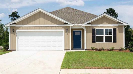 New construction Single-Family house 1044 Billfish Trl Se, Winnabow, NC 28479 plan Cali - image