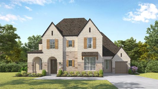 New construction Single-Family house Flower Mound, TX 76226 plan Siena - image