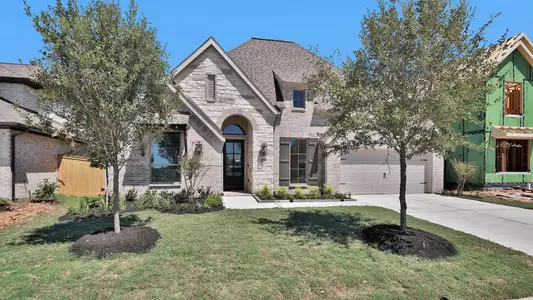 New construction Single-Family house 1236 Emerald Lake Dr, Katy, TX 77493 plan 2944W - image