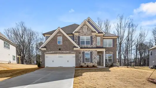 New construction Single-Family house 3905 Hurt Bridge Rd, Cumming, GA 30028 plan Westerly - image