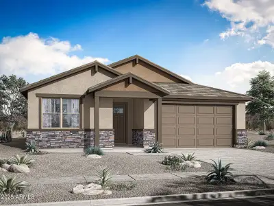 New construction Single-Family house 705 W Riparian Dr, San Tan Valley, AZ 85140 plan Cobalt - image