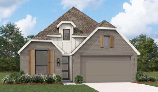 New construction Single-Family house 13043 Wandering Ridge Lane, Conroe, TX 77302 - photo 0