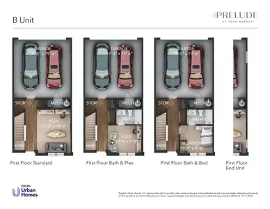 New construction Townhouse house 888 S Valentia St, Unit 20-104, Denver, CO 80247 plan B: The Ridgeline - image 3
