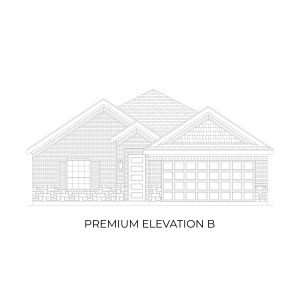New construction Single-Family house 1105 Tenmile Ln, Forney, TX 75126 plan Madison Select F - image