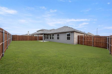 New construction Single-Family house 9344 Martinique Ln, Fort Worth, TX 76123 Lincoln- photo 26 26